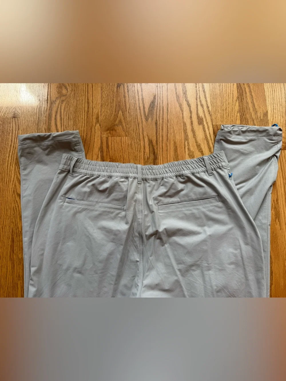 Mugsy Traveler Pants - Granite Gray 38x32